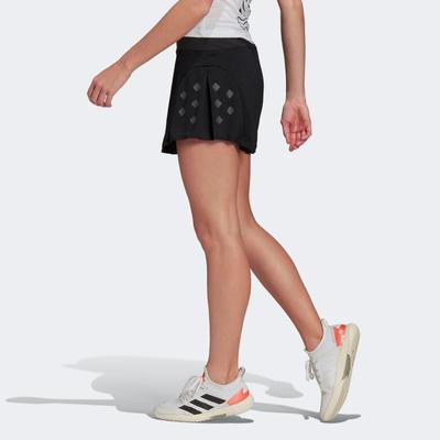 Adidas Womens Paris Tennis Skirt - Black - main image