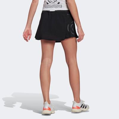 Adidas Womens Paris Tennis Skirt - Black