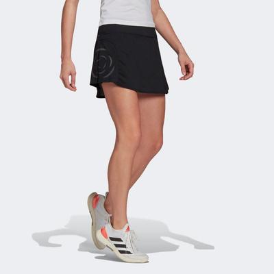 Adidas Womens Paris Tennis Skirt - Black