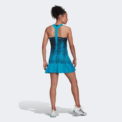 Adidas Womens Primeblue Dress - Sonic Aqua - main image