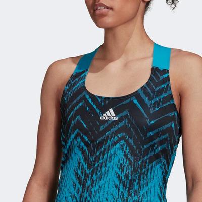 Adidas Womens Primeblue Dress - Sonic Aqua - main image