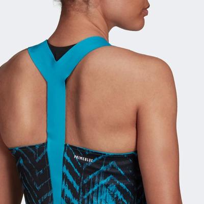 Adidas Womens Primeblue Dress - Sonic Aqua - main image