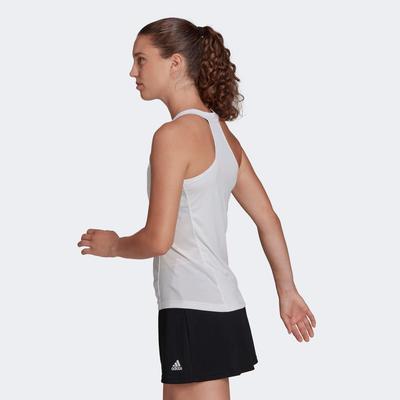 Adidas Womens Club Tennis Tank Top - White/Grey Two - main image