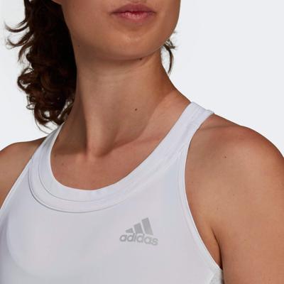 Adidas Womens Club Tennis Tank Top - White/Grey Two - main image