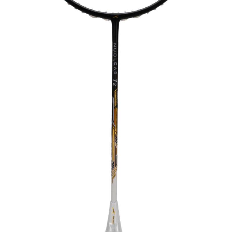 Hundred Nuclear 72 Badminton Racket - Black/Gold - main image