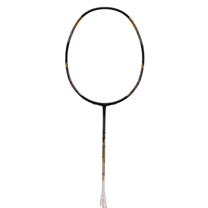 Hundred Nuclear 72 Badminton Racket - Black/Gold - main image