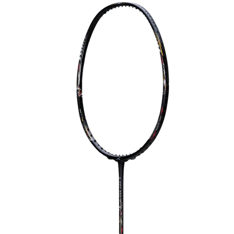 Hundred T-Rex 800 Badminton Racket - Black - main image