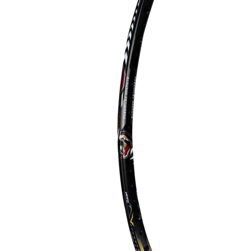 Hundred T-Rex 800 Badminton Racket - Black - main image