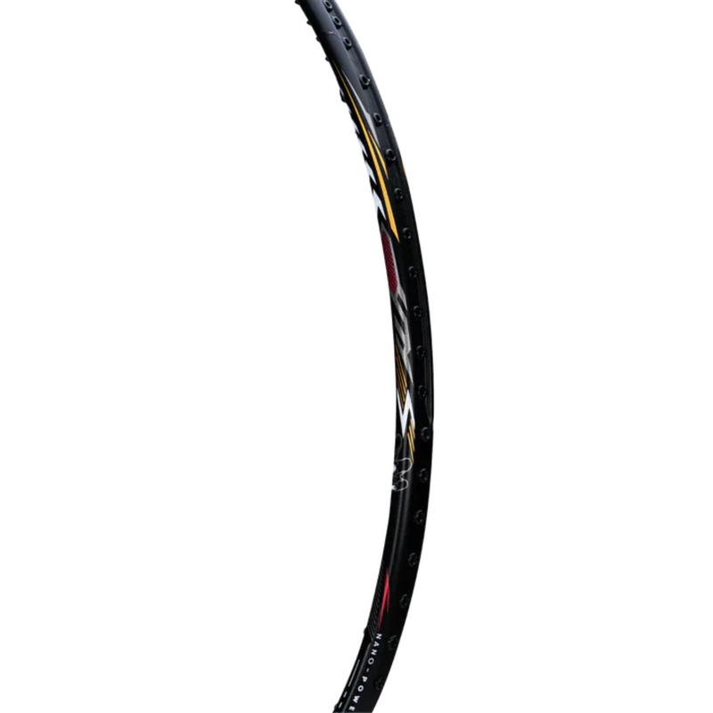 Hundred T-Rex 800 Badminton Racket - Black - main image