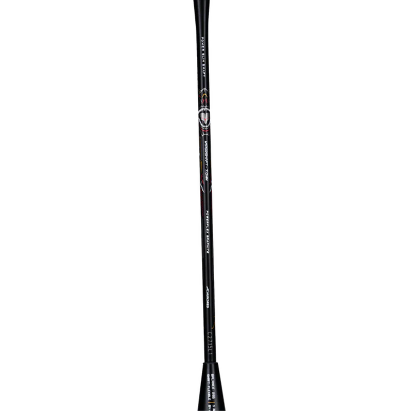 Hundred T-Rex 800 Badminton Racket - Black - main image