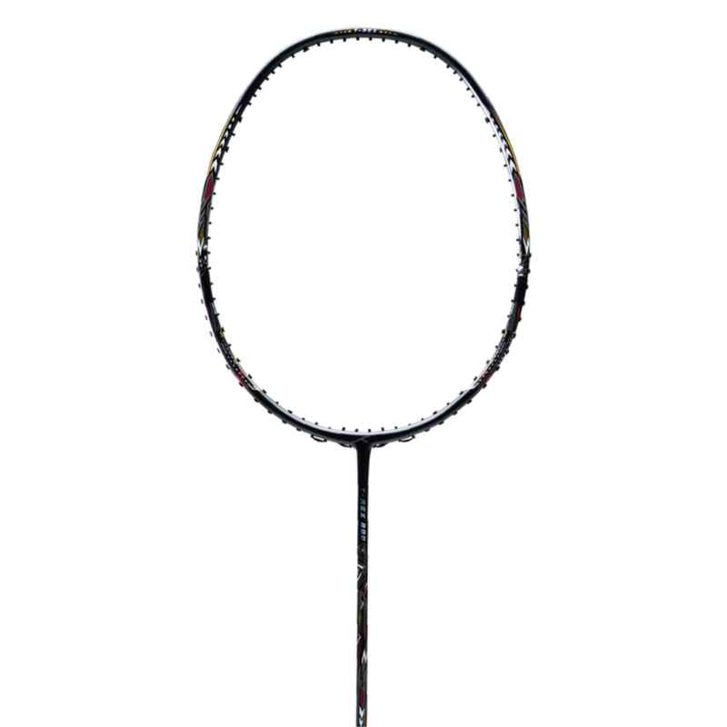 Hundred T-Rex 800 Badminton Racket - Black - main image