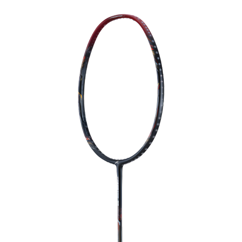 Hundred Predator 82 Extreme Badminton Racket - Black/Red - main image