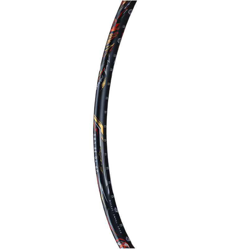 Hundred Predator 82 Extreme Badminton Racket - Black/Red - main image