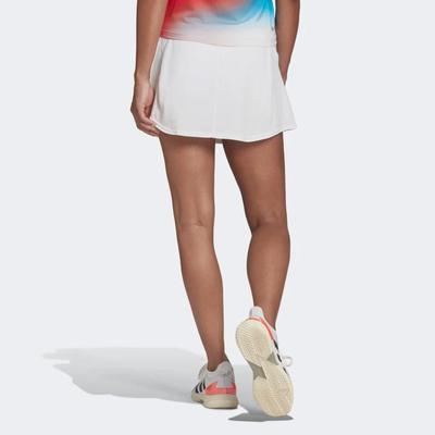 Adidas Womens Match Flared Tennis Skirt - White - main image