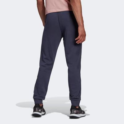 Adidas Mens Graphic Tennis Pants - Shadow Navy