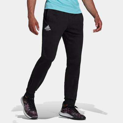 Adidas Mens Graphic Tennis Pants - Black - main image