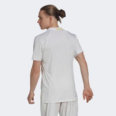 Adidas Mens London Polo T-Shirt - White