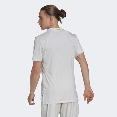 Adidas Mens London Polo T-Shirt - White - main image