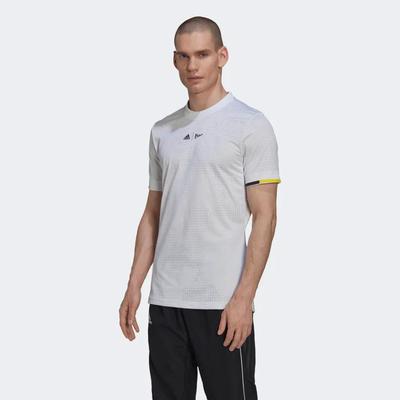 Adidas Mens London Tennis Tee - White - main image