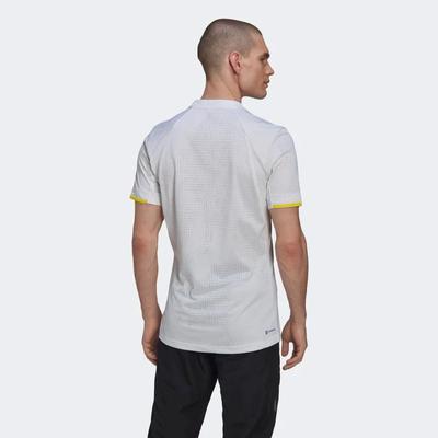 Adidas Mens London Tennis Tee - White - main image