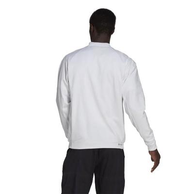 Adidas Mens Tennis Jacket - White