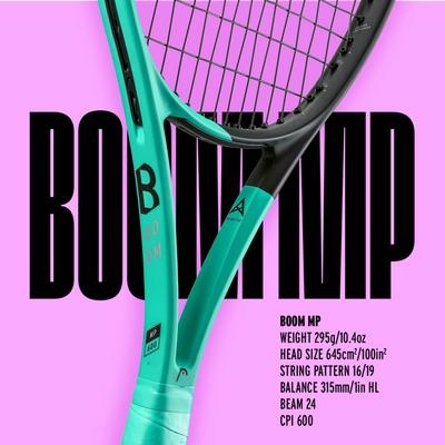 Head Boom MP Tennis Racket - main image
