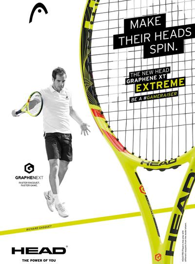 Head Graphene XT Extreme Rev Pro [16x19] Tennis Racket [Frame Only] - main image