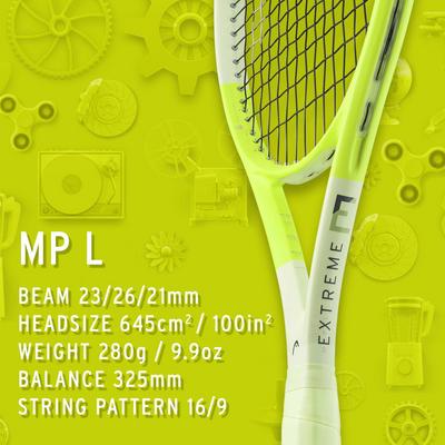 HEAD Extreme MP L Tennis Racket - main image
