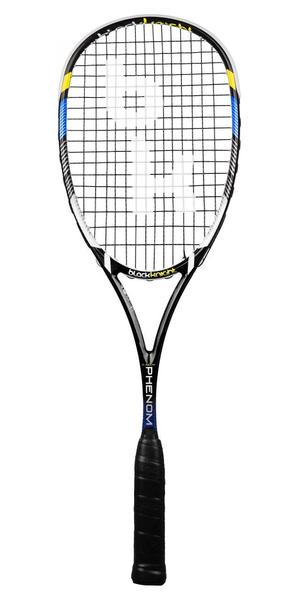 Black Knight Hex Phenom Squash Racket - main image