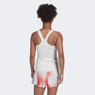 Adidas Womens Tennis Y-Tank - White - main image