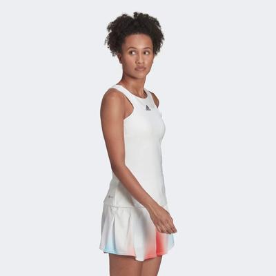 Adidas Womens Tennis Y-Tank - White - main image