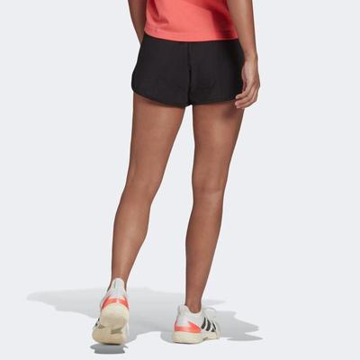 Adidas Womens Club Tennis Shorts - Black - main image
