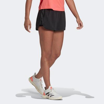 Adidas Womens Club Tennis Shorts - Black - main image
