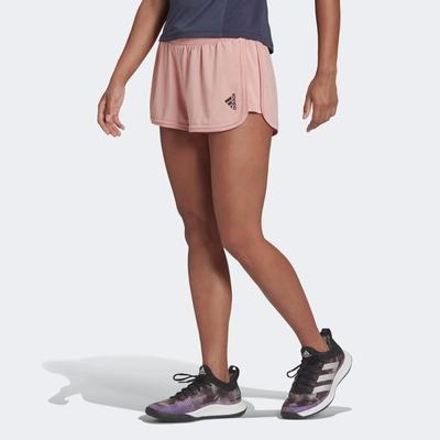 Adidas Womens Club Tennis Shorts - Wonder Mauve - main image