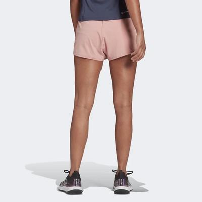 Adidas Womens Club Tennis Shorts - Wonder Mauve - main image