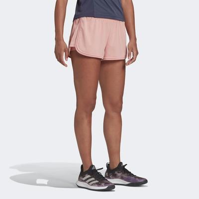 Adidas Womens Club Tennis Shorts - Wonder Mauve - main image