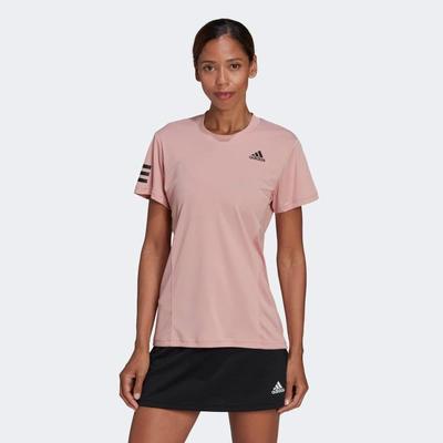 Adidas Womens Club Tennis Tee - Wonder Mauve - main image