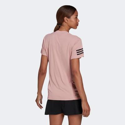 Adidas Womens Club Tennis Tee - Wonder Mauve - main image