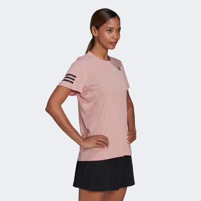 Adidas Womens Club Tennis Tee - Wonder Mauve - main image