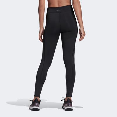 Adidas Womens Tennis Match Leggings - Black - main image