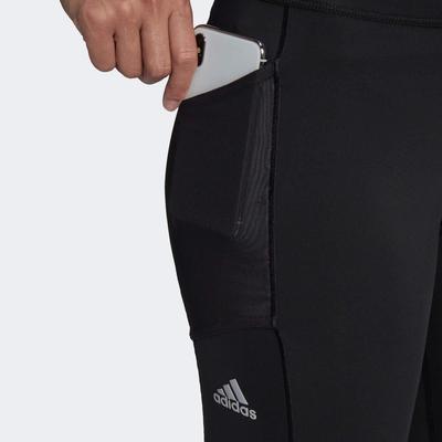 Adidas Womens Tennis Match Leggings - Black - main image