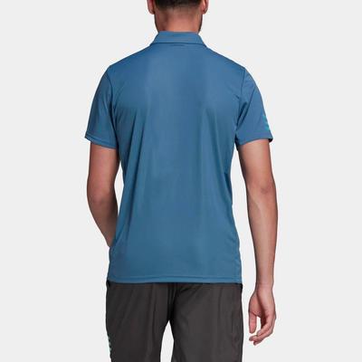 Adidas Mens Club Polo - Pulsa Aqua - main image