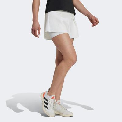 Adidas Womens London Shorts - White - main image