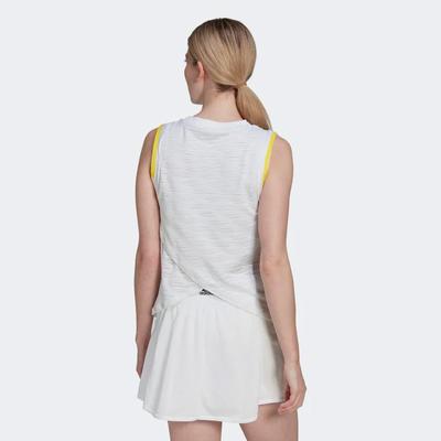 Adidas Womens London Match Tank Top - White - main image