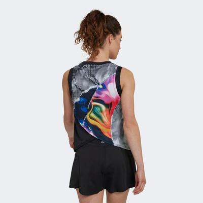 Adidas Womens US Series Match Tank Top - Multicoloured - main image