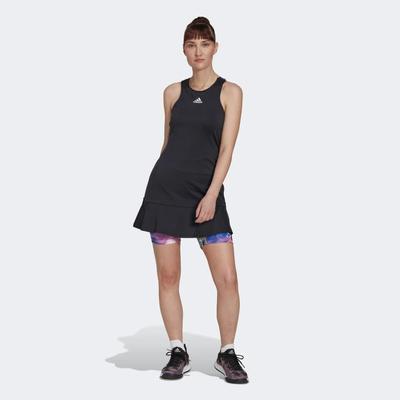 Adidas Womens US Series Y-Dress - Black - main image