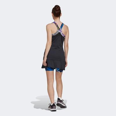 Adidas Womens US Series Y-Dress - Black - main image