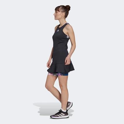 Adidas Womens US Series Y-Dress - Black - main image