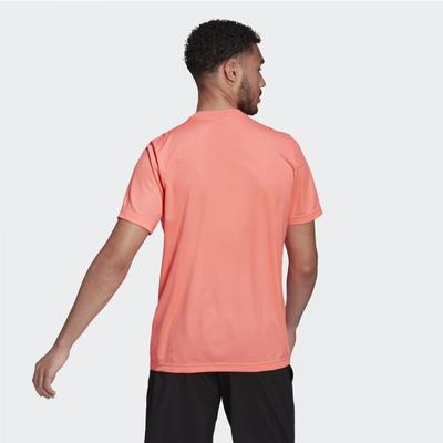 Adidas Mens Padel Cate T-Shirt - Acid Red - main image
