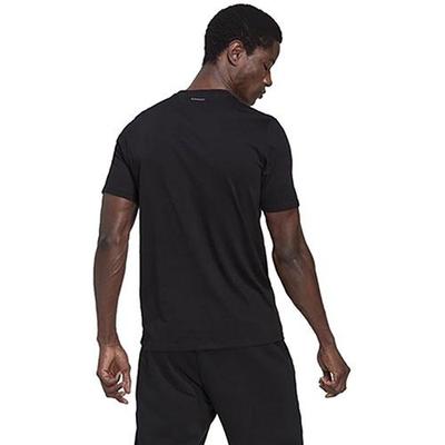 Adidas Mens Wimbledon Tennis Tee - Black - main image